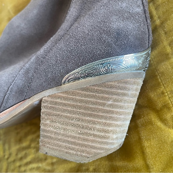 Jeffrey Campbell Cromwell Suede Western Booties - Picture 10 of 14